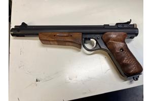 Collectors item Sheridan H9 .20 pomp pistool