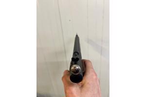 Collectors item Sheridan H9 .20 pomp pistool