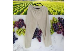 Comfy zachte pyama groen wit XL