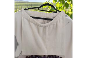 Comfy zachte pyama groen wit XL
