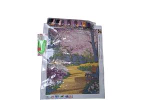 nr 65 Diamond Painting bloemen bos 50x40cm (vierkant)