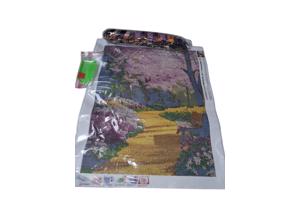 nr 65 Diamond Painting bloemen bos 50x40cm (vierkant)