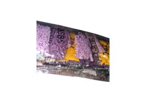 nr 65 Diamond Painting bloemen bos 50x40cm (vierkant)