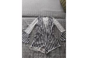 Emmash Paris playsuit gestreept M/38