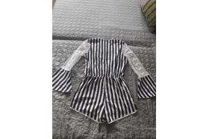 Emmash Paris playsuit gestreept M/38