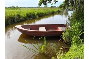 Pioner bootje zonder motor