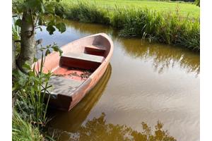 Pioner bootje zonder motor
