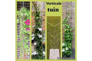 Plantensteunen  Verticaal tuinieren Klimplanten