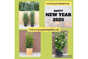 Plantensteunen  Verticaal tuinieren Klimplanten