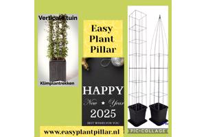 Plantensteunen  Verticaal tuinieren Klimplanten