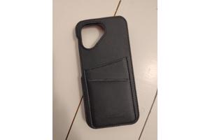 Fairphone 5 leren hoesje + pashouders