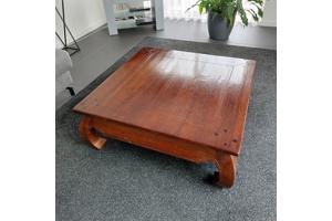 Teakhout Opium salontafel