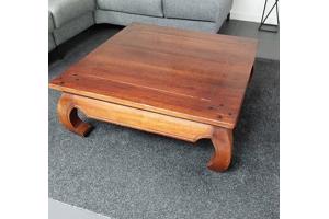 Teakhout Opium salontafel