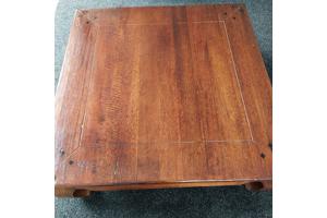 Teakhout Opium salontafel