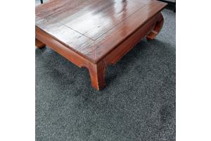 Teakhout Opium salontafel