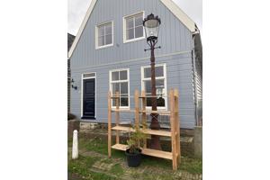 Open houten lundia kast