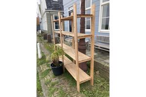 Open houten lundia kast