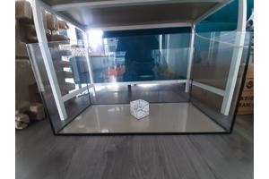 Aquarium/terrariumbak zonder deksel