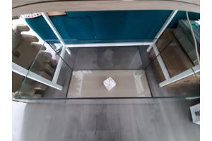 Aquarium/terrariumbak zonder deksel