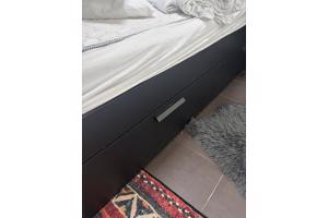 Ikea bed met lades 140 breed
