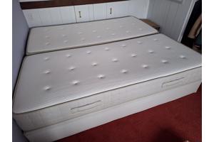 Boxspring 2 x 1 persoons