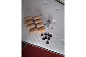 Boxspring 2 x 1 persoons