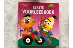 Sesamstraat Babies : eerste voorleesboek Bert Ernie Grover