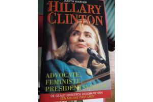 Judith Warner - De Biografie van Hillary Clinton