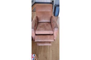 Bankstel 3 zits  2 fauteuils met relax stand