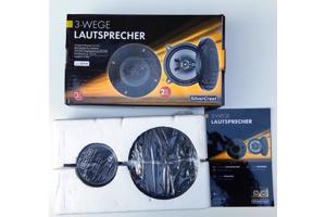 *NIEUW* SilverCrest inbouw 3-weg speakers 200 Watt in doos