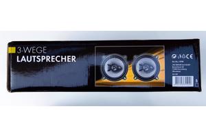 *NIEUW* SilverCrest inbouw 3-weg speakers 200 Watt in doos