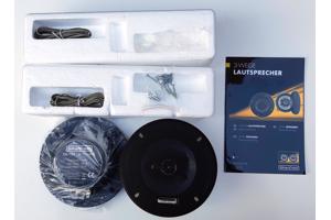 *NIEUW* SilverCrest inbouw 3-weg speakers 200 Watt in doos