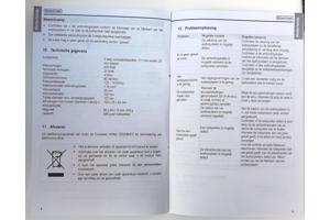 *NIEUW* SilverCrest inbouw 3-weg speakers 200 Watt in doos