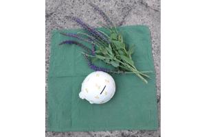 Spaarpot schildpad  ontzettend leuk gedecoreerd van keramiek