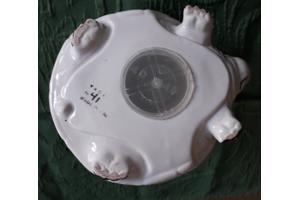 Spaarpot schildpad  ontzettend leuk gedecoreerd van keramiek