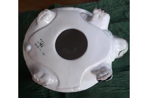 Spaarpot schildpad  ontzettend leuk gedecoreerd van keramiek