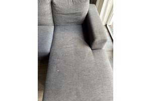 Bank 2.5 zits chaise longue - Ophalen zaterdag 6 dec