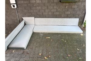 Kussens voor loungebank hoekbank