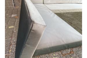 Kussens voor loungebank hoekbank