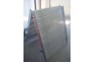 Oprijplaat Euro Rampe AMF Bruns 240cm x 90cm