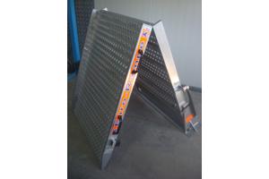 Oprijplaat Euro Rampe AMF Bruns 240cm x 90cm