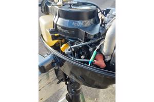 BUITENBOORDMOTOR PARSUN 5 PK VIERTAKT KORTSTAART 2015