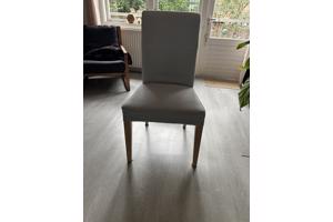 4 eettafel stoelen