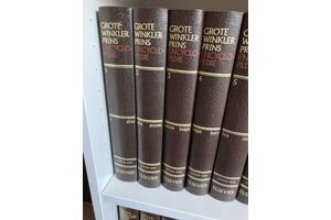 Leren Grote winkler prins encyclopedie volledige