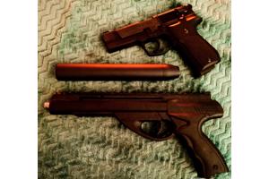 2 x co2 pistool z.g.a.n