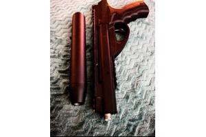 2 x co2 pistool z.g.a.n