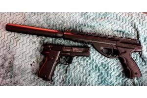 2 x co2 pistool z.g.a.n