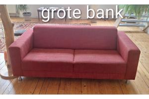 2 rode 2/3 zits banken