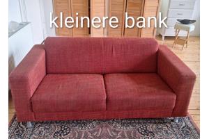 2 rode 2/3 zits banken