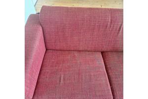 2 rode 2/3 zits banken